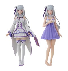 Re:Zero - Starting Life in Another World Plastic Model Kit Emilia DX Ver. 16 cm