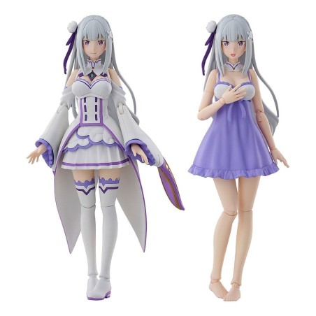 Re:Zero - Starting Life in Another World Plastic Model Kit Emilia DX Ver. 16 cm