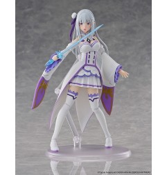 Re:Zero Starting Life in Another World - Figurine Plastic Model Kit Emilia DX Ver. 16 cm
