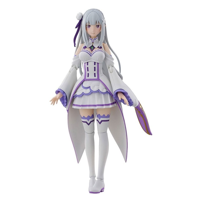 Re:Zero Starting Life in Another World - Figurine Plastic Model Kit Emilia 16 cm