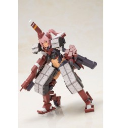 Frame Arms Girl - Figurine Plastic Model Kit Kagutsuchi-Otsu Fencer 19 cm