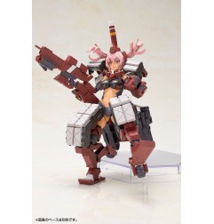 Frame Arms Girl - Figurine Plastic Model Kit Kagutsuchi-Otsu Fencer 19 cm