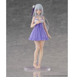 Re:Zero Starting Life in Another World - Figurine Plastic Model Kit Emilia DX Ver. 16 cm