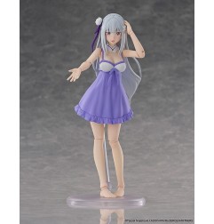 Re:Zero Starting Life in Another World - Figurine Plastic Model Kit Emilia DX Ver. 16 cm