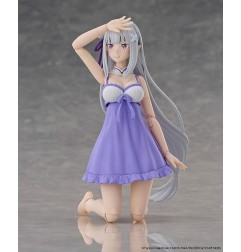 Re:Zero Starting Life in Another World - Figurine Plastic Model Kit Emilia DX Ver. 16 cm