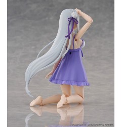 Re:Zero Starting Life in Another World - Figurine Plastic Model Kit Emilia DX Ver. 16 cm