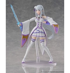 Re:Zero Starting Life in Another World - Figurine Plastic Model Kit Emilia DX Ver. 16 cm