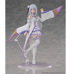 Re:Zero Starting Life in Another World - Figurine Plastic Model Kit Emilia DX Ver. 16 cm