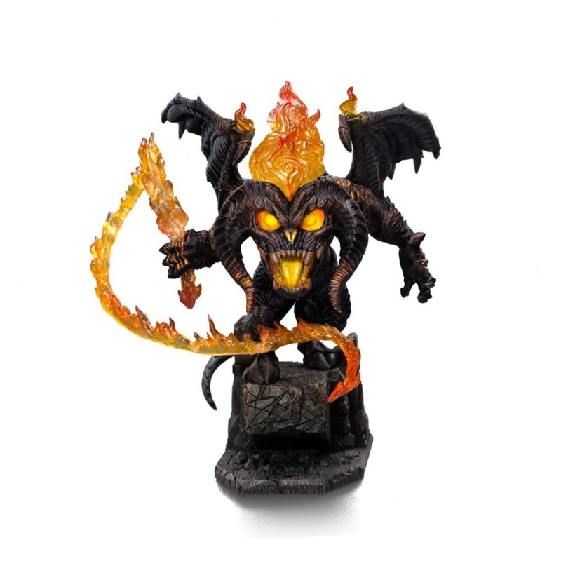 Le Seigneur des Anneaux - Figurine Mini Co. Balrog 17 cm Le Seigneur des Anneaux - Figurine Mini Co. Balrog 17 cm