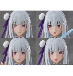 Re:Zero Starting Life in Another World - Figurine Plastic Model Kit Emilia DX Ver. 16 cm