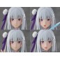 Re:Zero Starting Life in Another World - Figurine Plastic Model Kit Emilia DX Ver. 16 cm