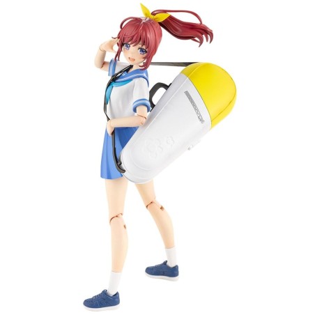 Sousai Shojo Teien - Figurine Plastic Model Kit 1/10 Club Manager & Sporting Goods 15 cm