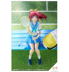 Sousai Shojo Teien - Figurine Plastic Model Kit 1/10 Club Manager & Sporting Goods 15 cm