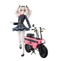 Sousai Shojo Teien - Figurine Plastic Model Kit 1/10 Emma Koishikawa Nocturne with Honda AB12 Motocompo 14 cm