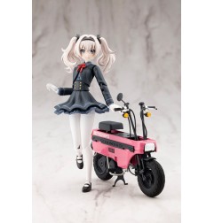 Sousai Shojo Teien - Plastic Model Kit 1/10 Emma Koishikawa Nocturne with Honda AB12 Motocompo 14 cm