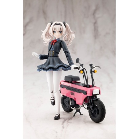 Sousai Shojo Teien - Figurine Plastic Model Kit 1/10 Emma Koishikawa Nocturne with Honda AB12 Motocompo 14 cm