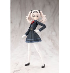 Sousai Shojo Teien - Figurine Plastic Model Kit 1/10 Emma Koishikawa Nocturne with Honda AB12 Motocompo 14 cm