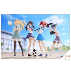 Sousai Shojo Teien - Figurine Plastic Model Kit 1/10 Club Manager & Sporting Goods 15 cm