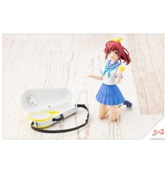 Sousai Shojo Teien - Figurine Plastic Model Kit 1/10 Club Manager & Sporting Goods 15 cm