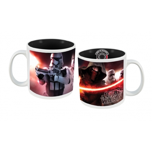 Star Wars Episode VII - Mug céramique géant Kylo Ren & Stormtrooper