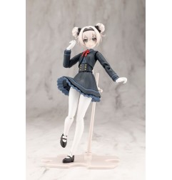 Sousai Shojo Teien - Figurine Plastic Model Kit 1/10 Emma Koishikawa Nocturne with Honda AB12 Motocompo 14 cm