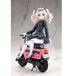 Sousai Shojo Teien - Figurine Plastic Model Kit 1/10 Emma Koishikawa Nocturne with Honda AB12 Motocompo 14 cm