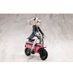 Sousai Shojo Teien - Plastic Model Kit 1/10 Emma Koishikawa Nocturne with Honda AB12 Motocompo 14 cm