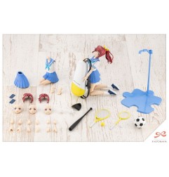 Sousai Shojo Teien - Figurine Plastic Model Kit 1/10 Club Manager & Sporting Goods 15 cm