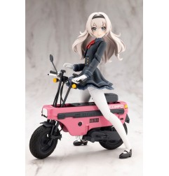 Sousai Shojo Teien - Figurine Plastic Model Kit 1/10 Emma Koishikawa Nocturne with Honda AB12 Motocompo 14 cm