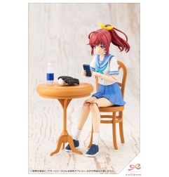 Sousai Shojo Teien - Figurine Plastic Model Kit 1/10 Club Manager & Sporting Goods 15 cm