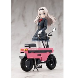 Sousai Shojo Teien - Plastic Model Kit 1/10 Emma Koishikawa Nocturne with Honda AB12 Motocompo 14 cm