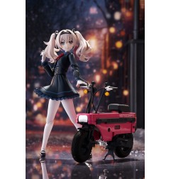 Sousai Shojo Teien - Plastic Model Kit 1/10 Emma Koishikawa Nocturne with Honda AB12 Motocompo 14 cm