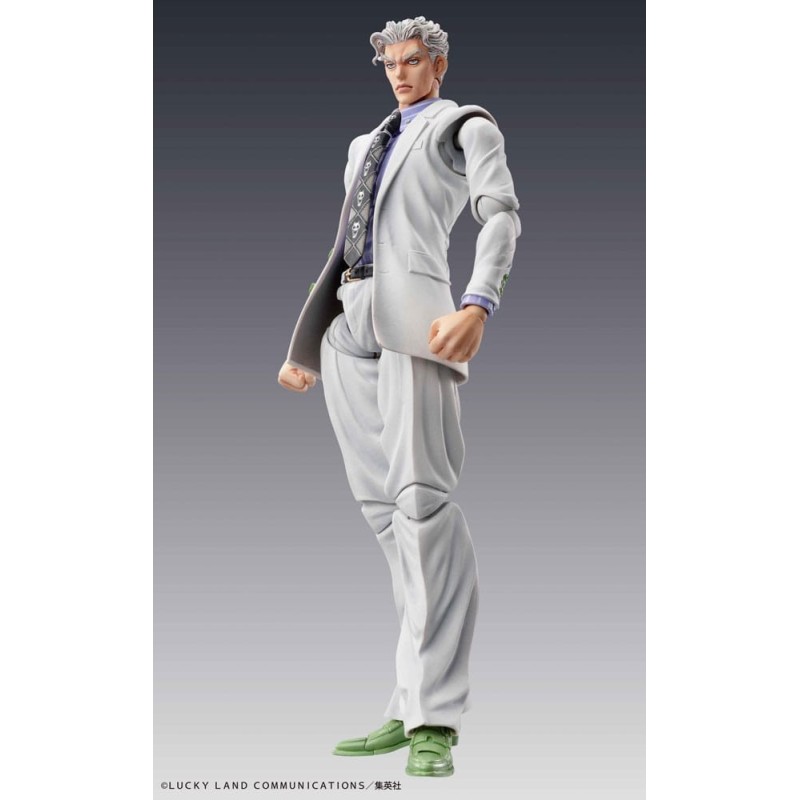 JoJo's Bizarre Adventure: Diamond Is Unbreakable - Figurine Super Action Chozokado (Yoshikage Kira) 16 cm