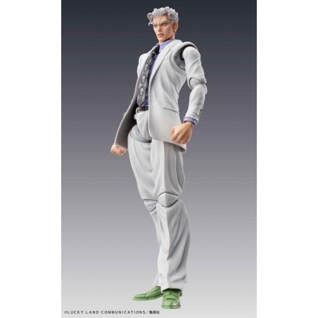 JoJo's Bizarre Adventure: Diamond Is Unbreakable - Figurine Super Action Chozokado (Yoshikage Kira) 16 cm