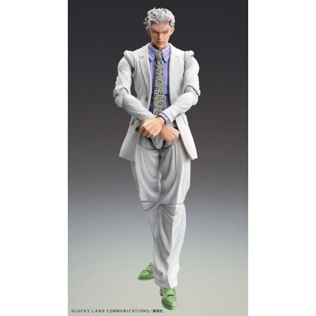 JoJo's Bizarre Adventure: Diamond Is Unbreakable - Figurine Super Action Chozokado (Yoshikage Kira) 16 cm