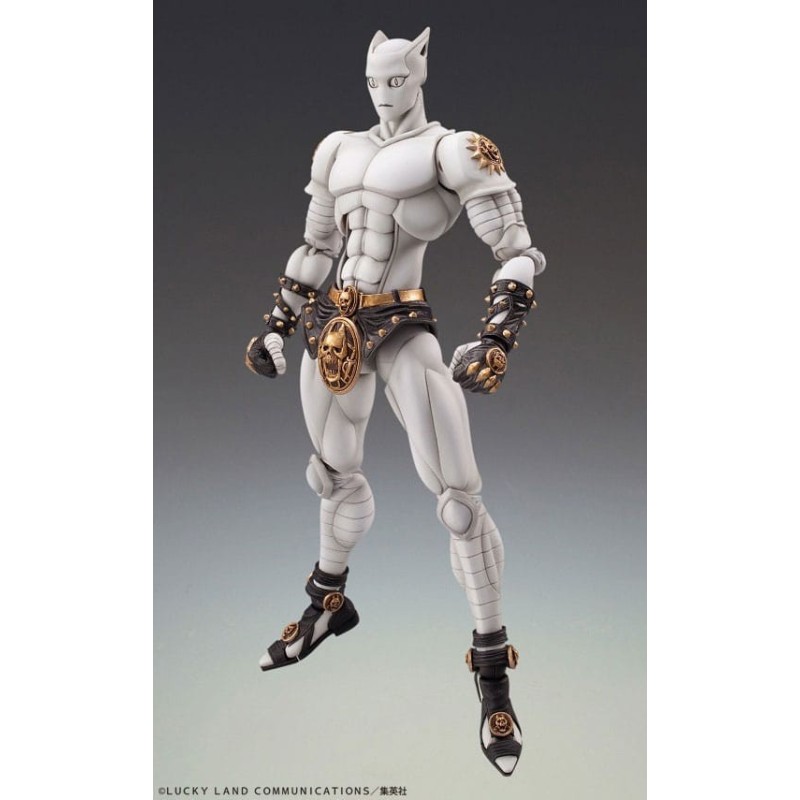 JoJo's Bizarre Adventure: Diamond Is Unbreakable - Figurine Super Action Chozokado (Killer Queen) 16 cm
