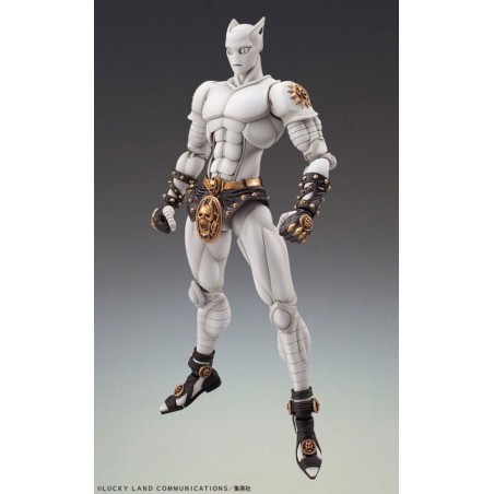 JoJo's Bizarre Adventure: Diamond Is Unbreakable - Figurine Super Action Chozokado (Killer Queen) 16 cm