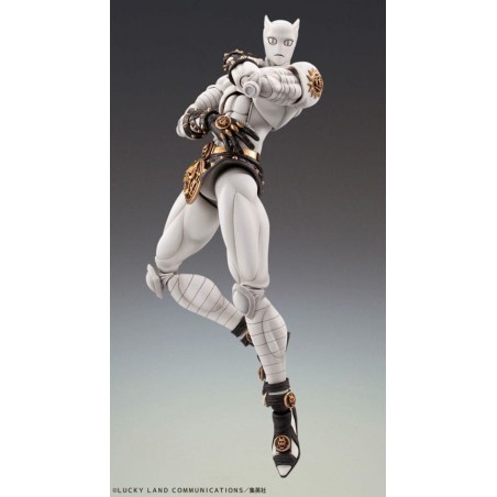 JoJo's Bizarre Adventure: Diamond Is Unbreakable - Figurine Super Action Chozokado (Killer Queen) 16 cm