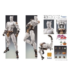 JoJo's Bizarre Adventure: Diamond Is Unbreakable - Figurine Super Action Chozokado (Killer Queen) 16 cm