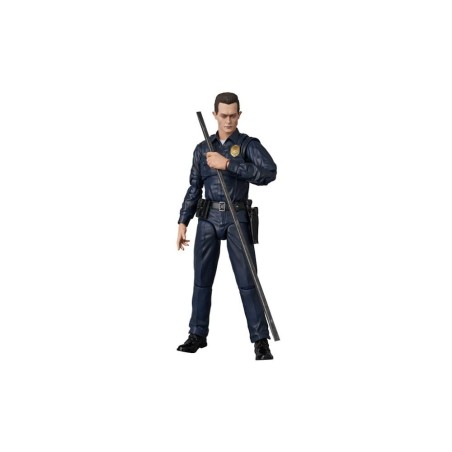 Terminator 2 - Figurine MAFEX T-1000 16 cm