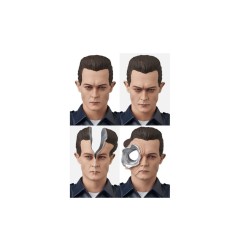 Terminator 2 - Figurine MAFEX T-1000 16 cm