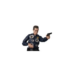 Terminator 2 - Figurine MAFEX T-1000 16 cm