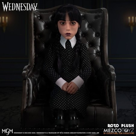 Wednesday - MDS Roto Plush Doll  46 cm