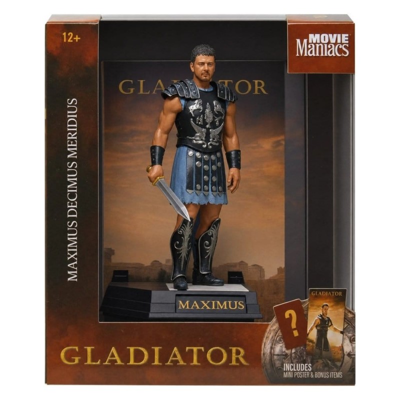 Gladiator - Figurine Movie Maniacs Maximus Decimus Meridius 16 cm Gladiator - Figurine Movie Maniacs Maximus Decimus Meridius 16 cm