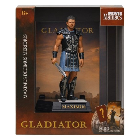 Gladiator - Figurine Movie Maniacs Maximus Decimus Meridius 16 cm