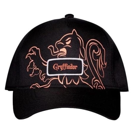 Harry Potter - Casquette Adjustable Gryffindor