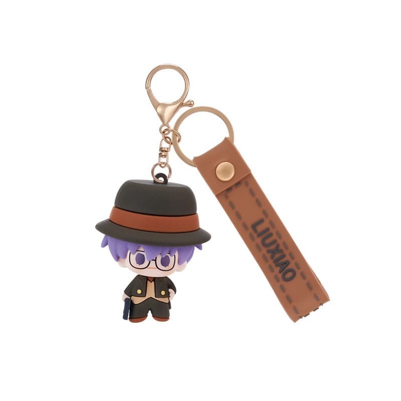 Link Click - Rubber Keychain Liu Xiao 6 cm Link Click - Rubber Keychain Liu Xiao 6 cm