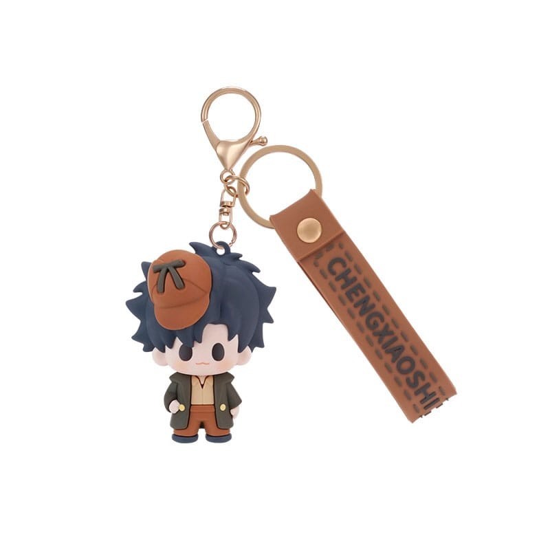 Link Click - Porte-clés caoutchouc Cheng Xiaoshi 6 cm Link Click - Porte-clés caoutchouc Cheng Xiaoshi 6 cm
