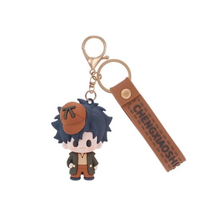 Link Click - Porte-clés caoutchouc Cheng Xiaoshi 6 cm