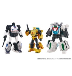 Transformers Dramatic Capture Series - Pack 3 figurines Cybertron Chase
